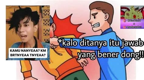 10 Meme 'Kamu Nanya?' Alif Cepmek Ini Ngeselin