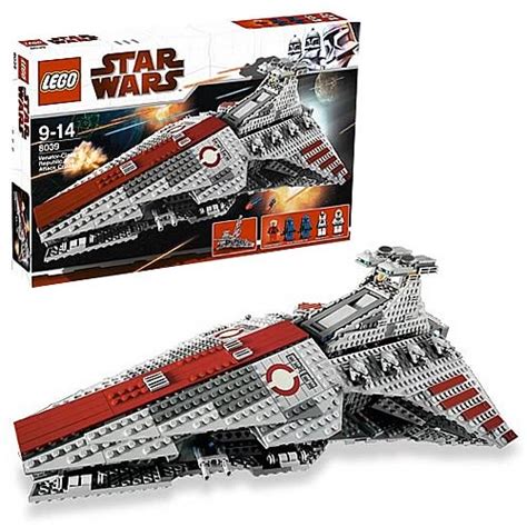 LEGO 8039 Star Wars Venator-Class Republic Attack Cruiser