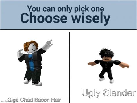 I Choose Bacon. - Imgflip