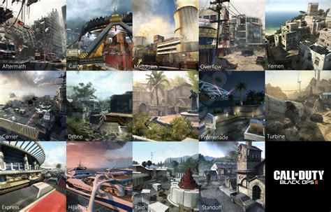 cod black ops maps | Elite update has now also revealed all 14 Black Ops 2 multiplayer map ...