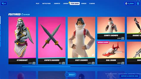 Check out Fortnite’s new-look Item Shop