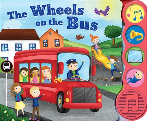 Wheels on the Bus Sound Book - Board Books - Books - Children - Hinkler