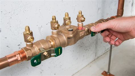 Backflow Preventers