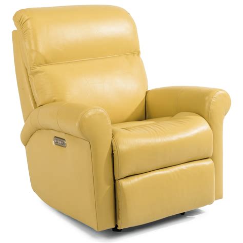 Flexsteel Davis 3902-51H 824-90 Casual Power Rocking Recliner with ...