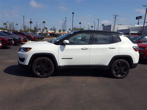 New 2020 JEEP Compass Altitude Sport Utility in McAllen #20801 | Burns Motors, Ltd.