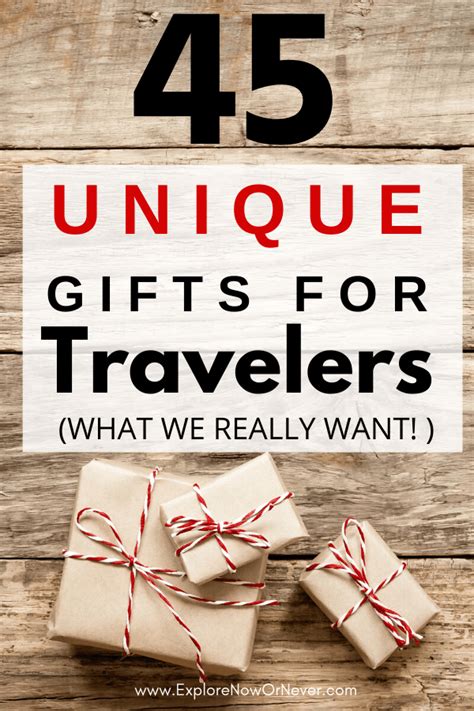 52 Fun Travel Gifts for 2024: What Travelers Really Want! - Explore Now ...