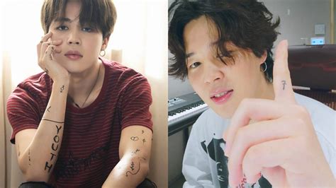 Jimin Tattoos: BTS star's new moon ink; know meaning behind his different tattoos – India TV