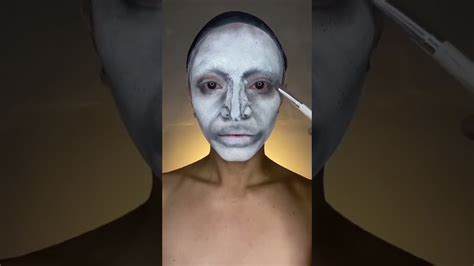 THE NUN Makeup Inspired #makeuptransformation #makeuptutorial #sfxmua # ...