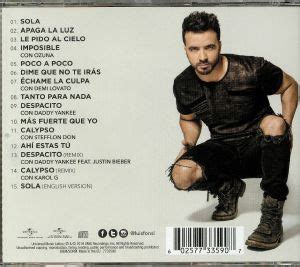 Luis FONSI Vida CD at Juno Records.