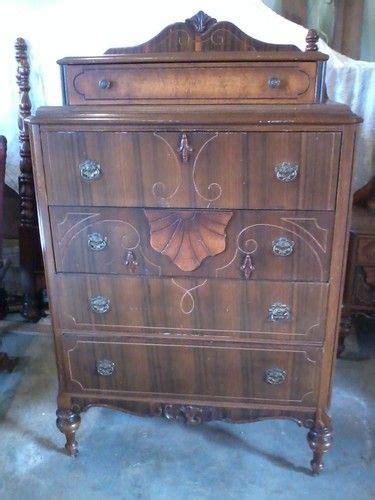 1920s 3 Piece Bedroom Suit | eBay | Cheap bedroom furniture, Waterfall furniture, Wooden bedroom