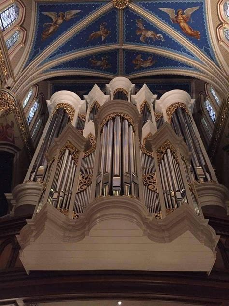 University of Notre Dame Basilica Notre Dame, Indiana - Paul Fritts & Company Organ Building in ...