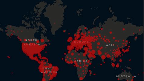 COVID-19 Pandemic: Global tally of cases crosses 70 lakh-mark; India occupies 5th place