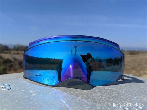 Oakley Kato Cycling Sunglasses Prizm Sapphire Lens Review