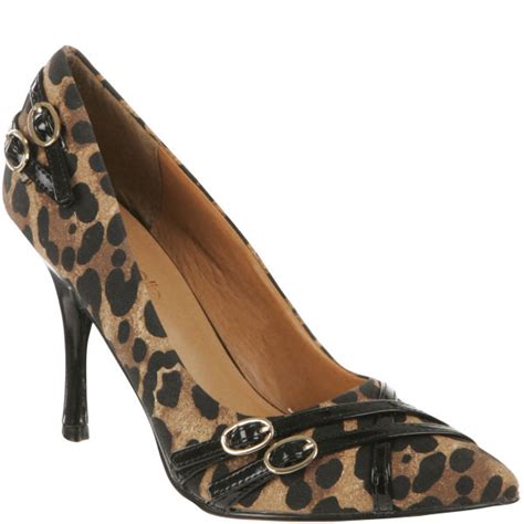 Moda In Pelle Women's Dice Shoes - Leopard | FREE UK Delivery | Allsole