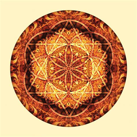 Sacred Geometry Mandalas 3 - Artwork by Atmara