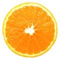 Slice of a fresh nutritious juicy lemon - Free Stock Image