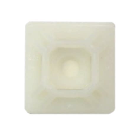 Adhesive cable tie mount - Pack of 100