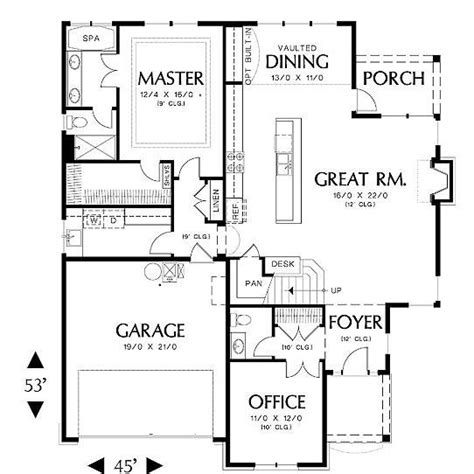 The House Designers: THD-5269 Builder-Ready Blueprints to Build a Cottage House Plan with Crawl ...