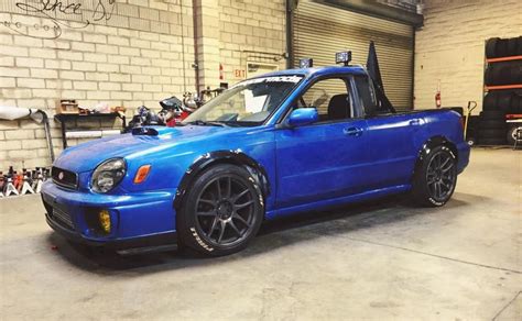 Mighty Car Mods made this WRX ute for their road trip with #Roadkill # ...