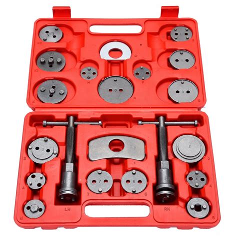 21-Piece Heavy Duty Disc Brake Caliper Tool Set and Wind Back Kit for Brake Pad | eBay