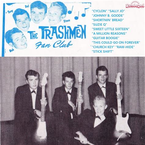 The Trashmen – Fan Club (1963) Album Edit | The Filme Diary