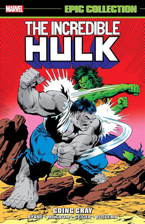 Incredible Hulk Epic Collection: Going Gray (Trade Paperback) | Comic Issues | Comic Books | Marvel