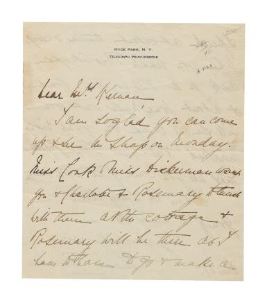 ELEANOR ROOSEVELT | Signed first edition of Eleanor Roosevelt's ...