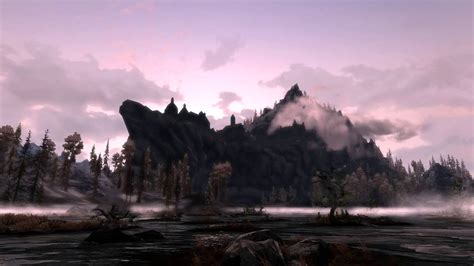 Live Wallpaper - Skyrim - Solitude (1080p) - YouTube