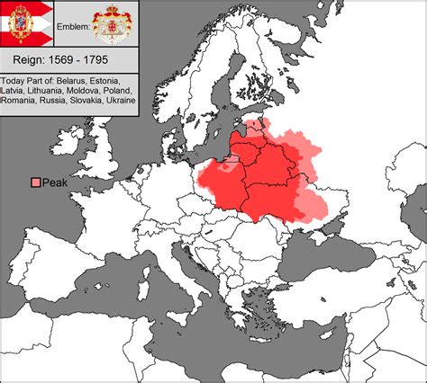 √ Poland Lithuania Commonwealth - My Own Made Map Of The Polish ...