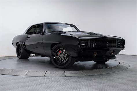 People Still Scared of This Black as Night 1969 Chevrolet Camaro, No Buyer Yet - autoevolution