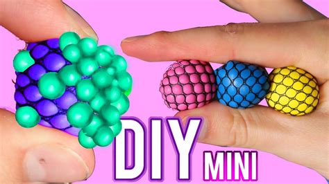 DIY Mini Squishy Mesh Stress Ball! Changes Color Stress Ball! | Diy stressball, Stress balls ...