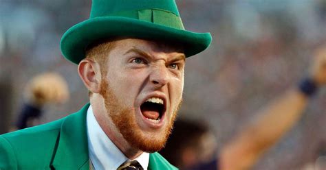 Notre Dame announces 3 diverse Leprechaun mascots for 2019-2020 seasons - One Foot Down