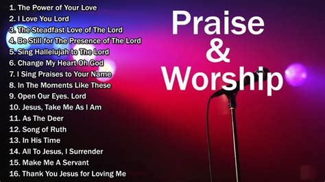 Reflection of Praise Worship Songs Collection - Gospel Christian Songs Of Hillsong Worship ...