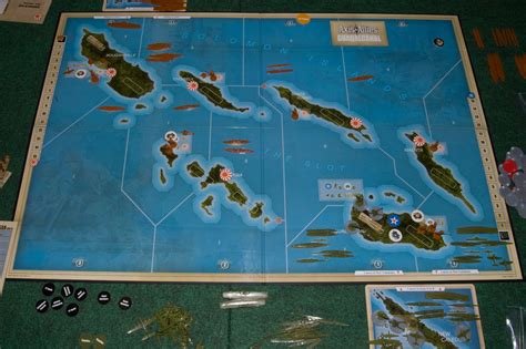 Guadalcanal Sea Battle Map