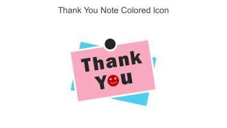 Thank You Icon - Slide Team