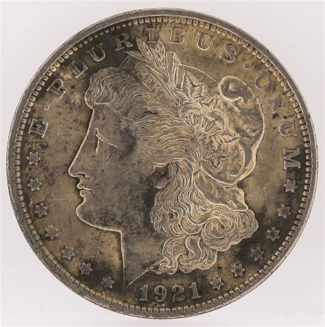 1921 Morgan Silver Dollar