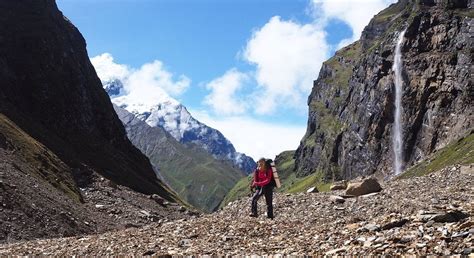 Dhaulagiri Base Camp Trek For 23 Days | Dhampus Pass | The Best Camping