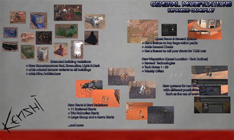 General Modifications at Kenshi Nexus - Mods and Community