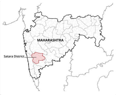 Satara In Maharashtra Map - Brandy Tabbitha