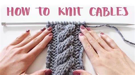 Cable Knitting Needles