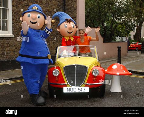 Noddy and PC Plod in London Stock Photo - Alamy