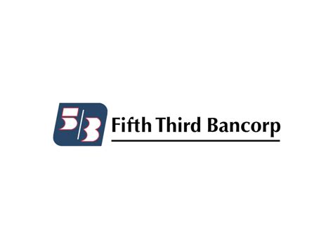 Fifth Third Bancorp Logo PNG Transparent & SVG Vector - Freebie Supply