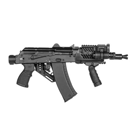 FAB Defense AKS-74U "Krinkov" Tactical Folding Stock w/ Cheek Rest | 2018 Price!