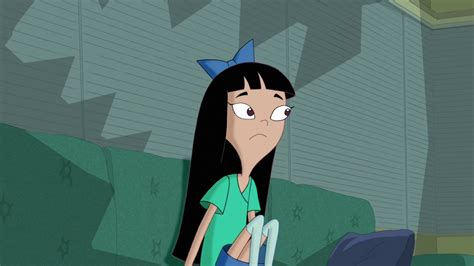 Image - Stacy Watches The Grievence.png | Phineas and Ferb Wiki | Fandom powered by Wikia