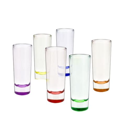 Shot Glasses Set of Six - 2OZ | Bremers Wine and Liquor