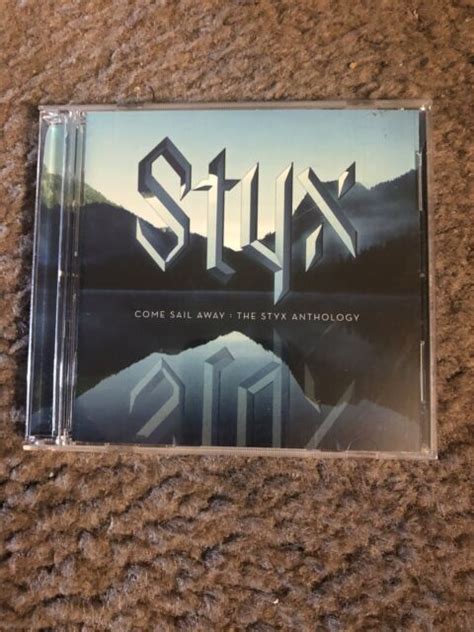 Come Sail Away: The Styx Anthology by Styx (CD, Sep-2006, 2 Discs ...