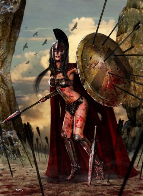 Preternatural Women | Fantasy female warrior, Warrior woman, Spartan women