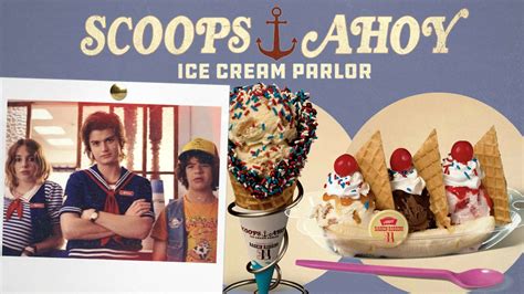 'Stranger Things' Makes 'Scoops Ahoy' Ice Cream Parlor a Reality