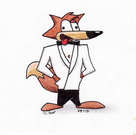 Spy Fox by JCFox on DeviantArt