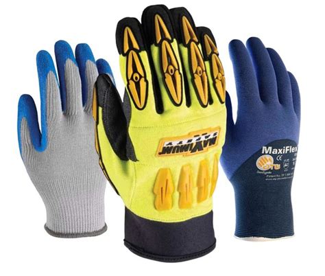 Gloves | Industrial safety, Safety equipment, Safety